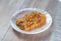 Печень говяжья жареная с луком